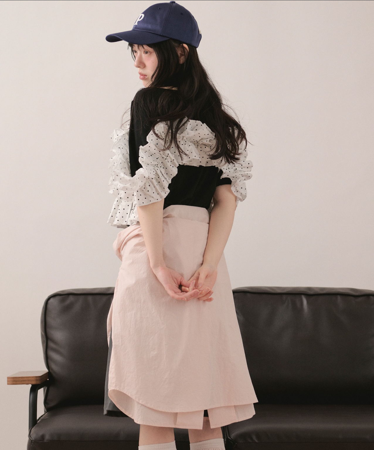 日本拼款衫