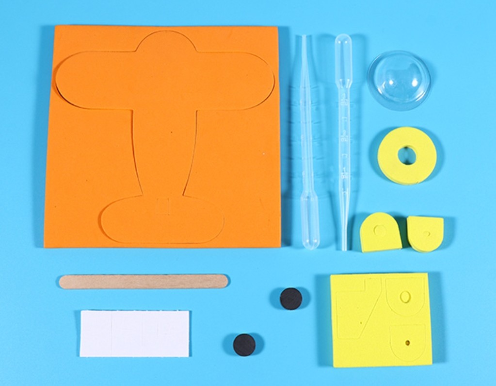 STEM科學實驗材料包-磁力水上飛機 (T357-31)  🚛 送貨方式請選(3)          