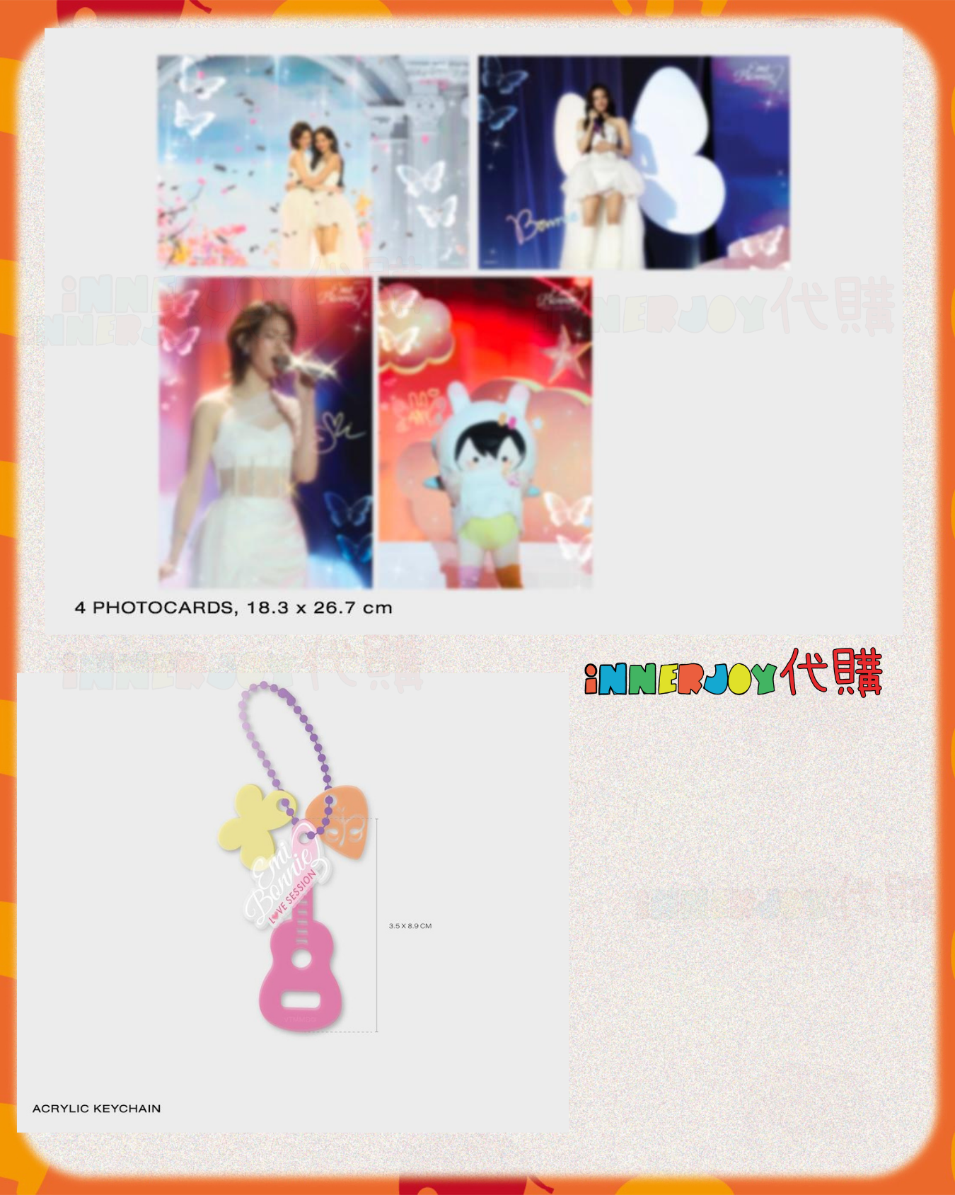 預購 | EmiBonnie - DVD Boxset Emi Bonnie : Love Session  GMMTV官方周邊