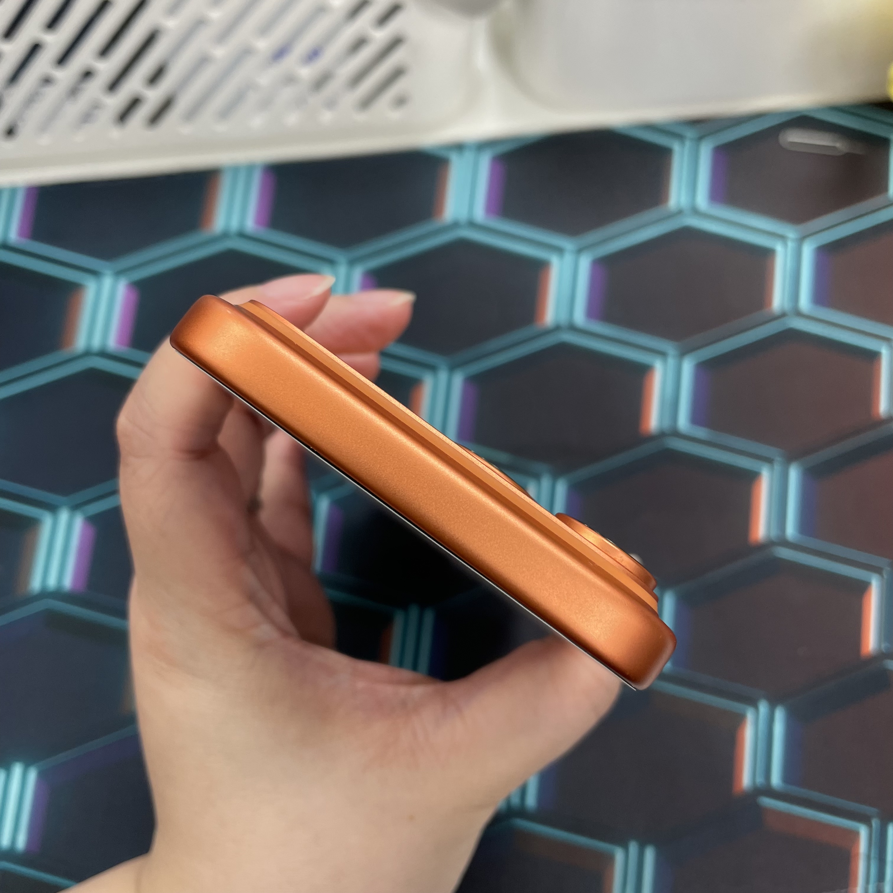 *6078 17 Promax 完美機 512GB 電100 橙色 orange