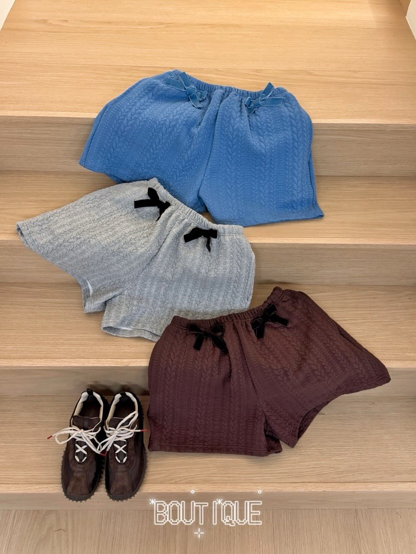 (2026FW) BOUTIQUE - SHORTS
