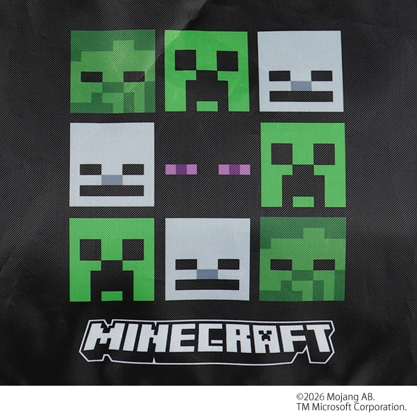 🆕【⭐訂購⭐】🇯🇵日本直送🌀#Minecraft 乾濕分離 雙層 索繩 游水背包［2款選］🌀[ELDD-0136][260422]