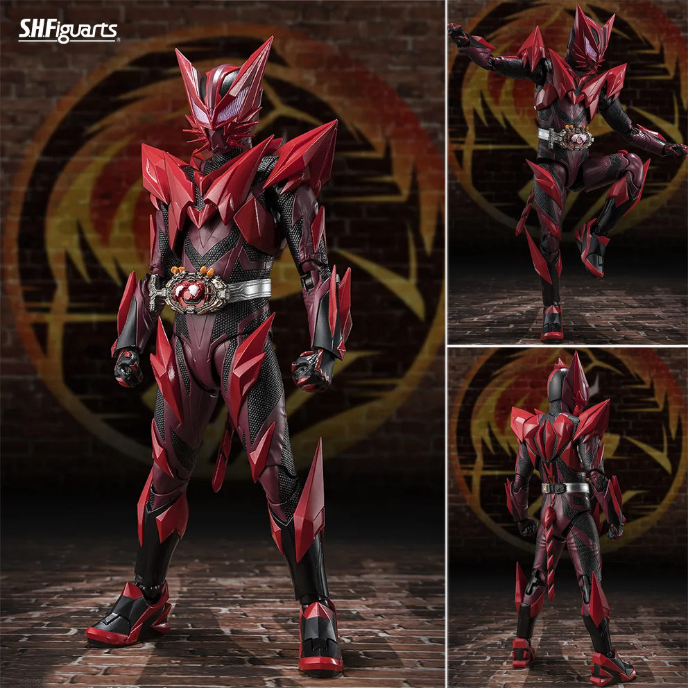 (預訂訂金 $200) (總價 $415) Bandai S.H.Figuarts 幪面超人 My-Th Maou (行版) SHF Kamen Rider