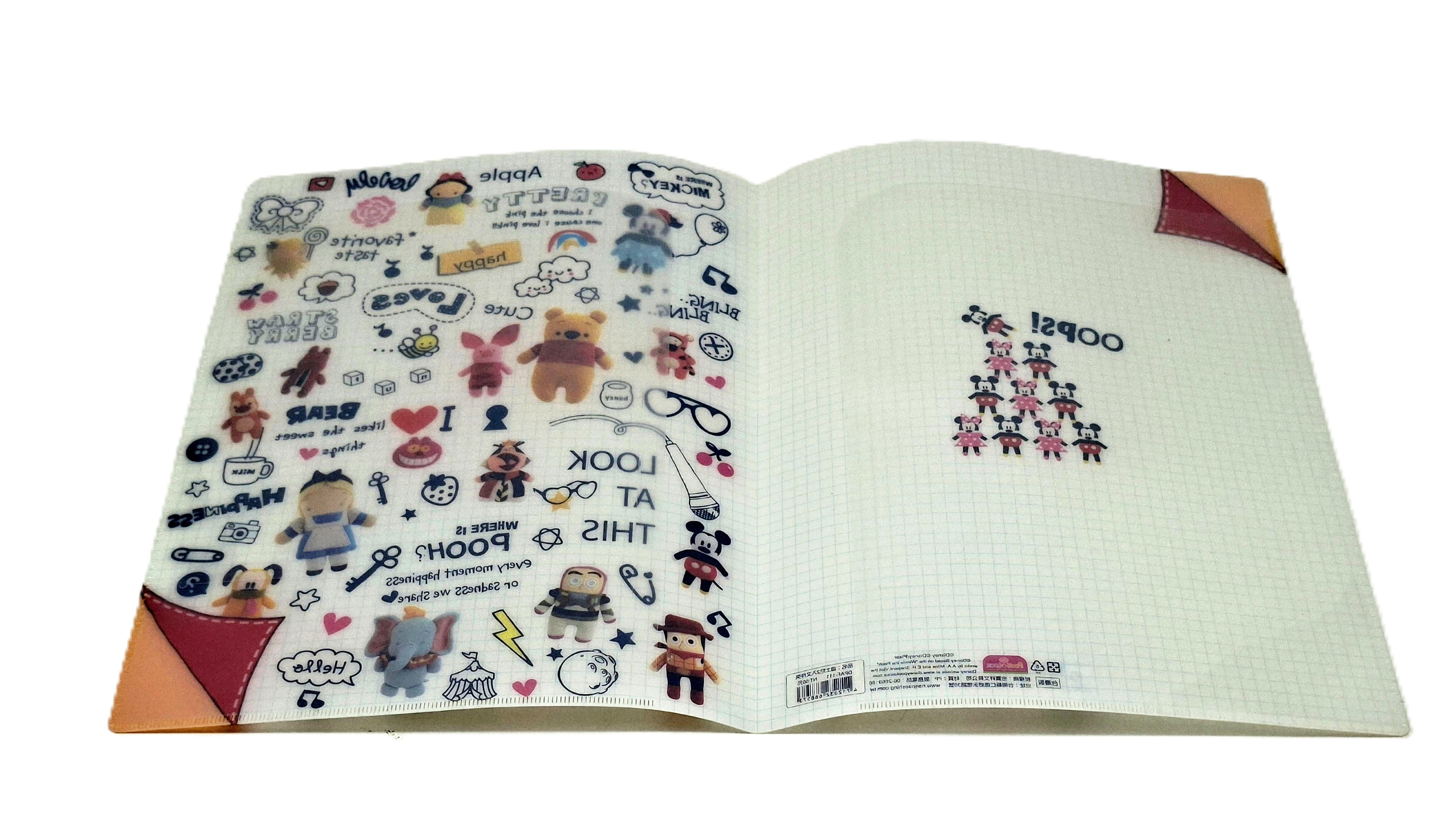 2入文件夾 DISNEY (DPAF-111)