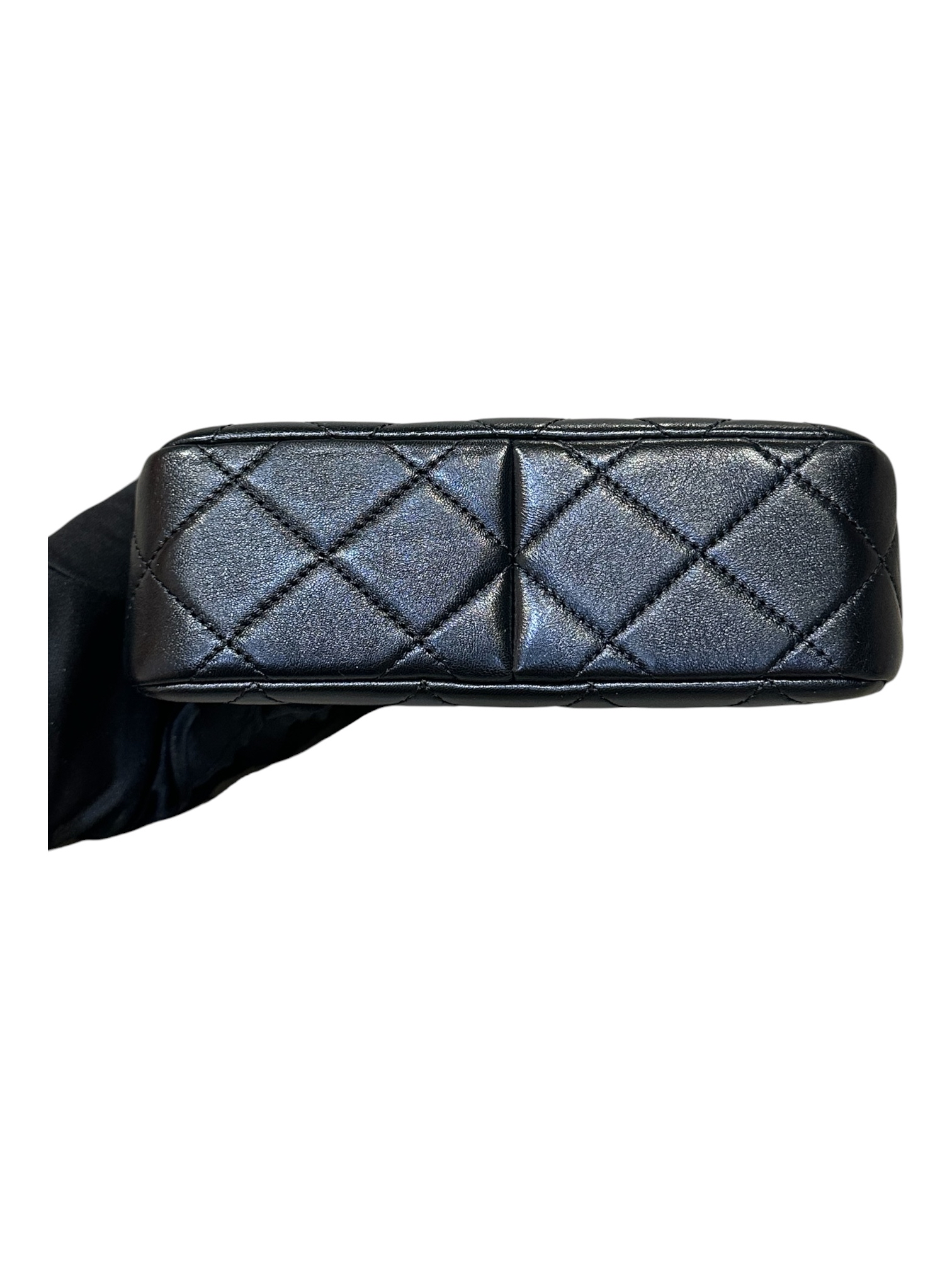 Pre-Owned CHANEL 24S Small Flap Shoulder Bag 