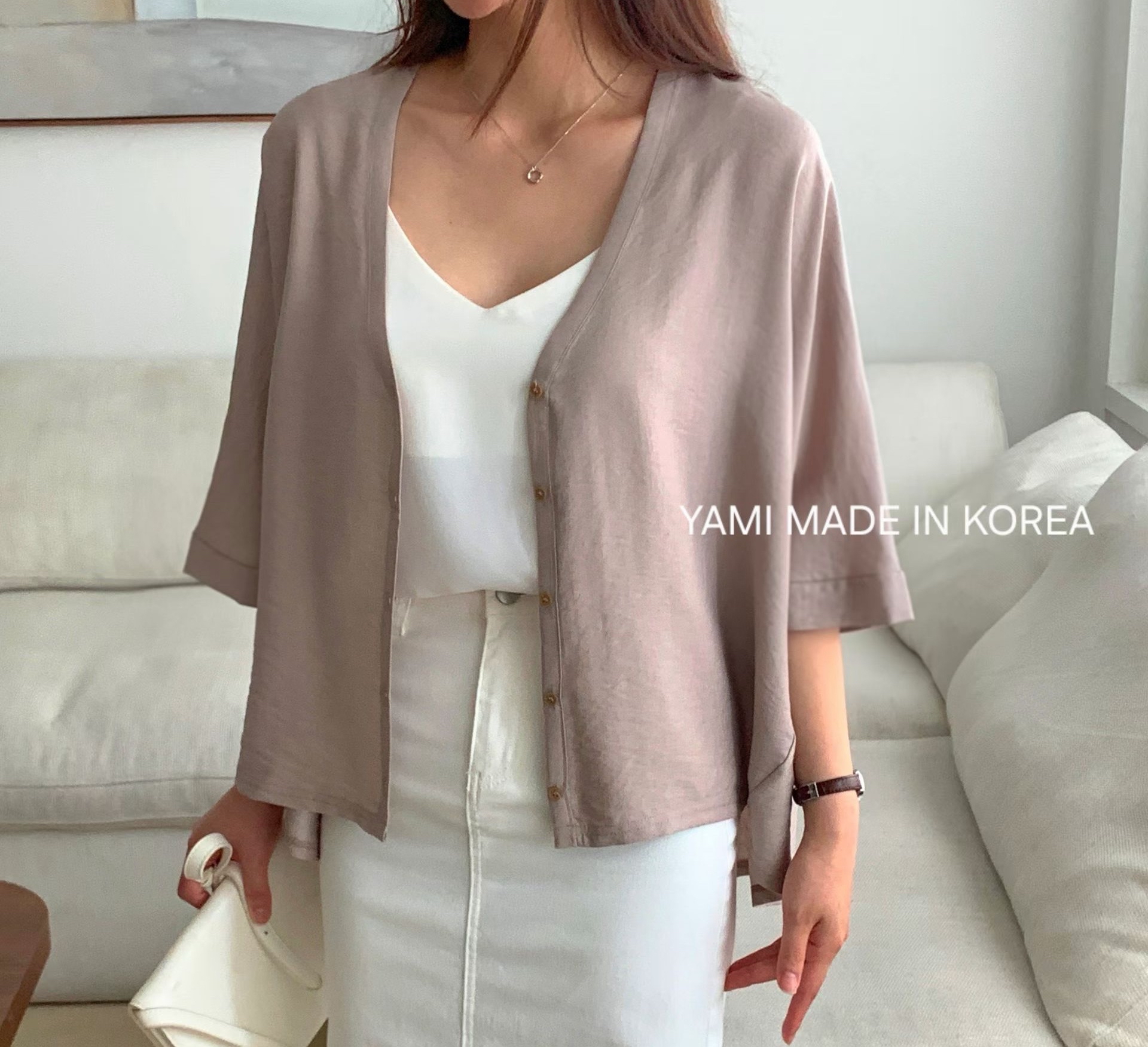 Made in Korea 🇰🇷簡約棉質外套