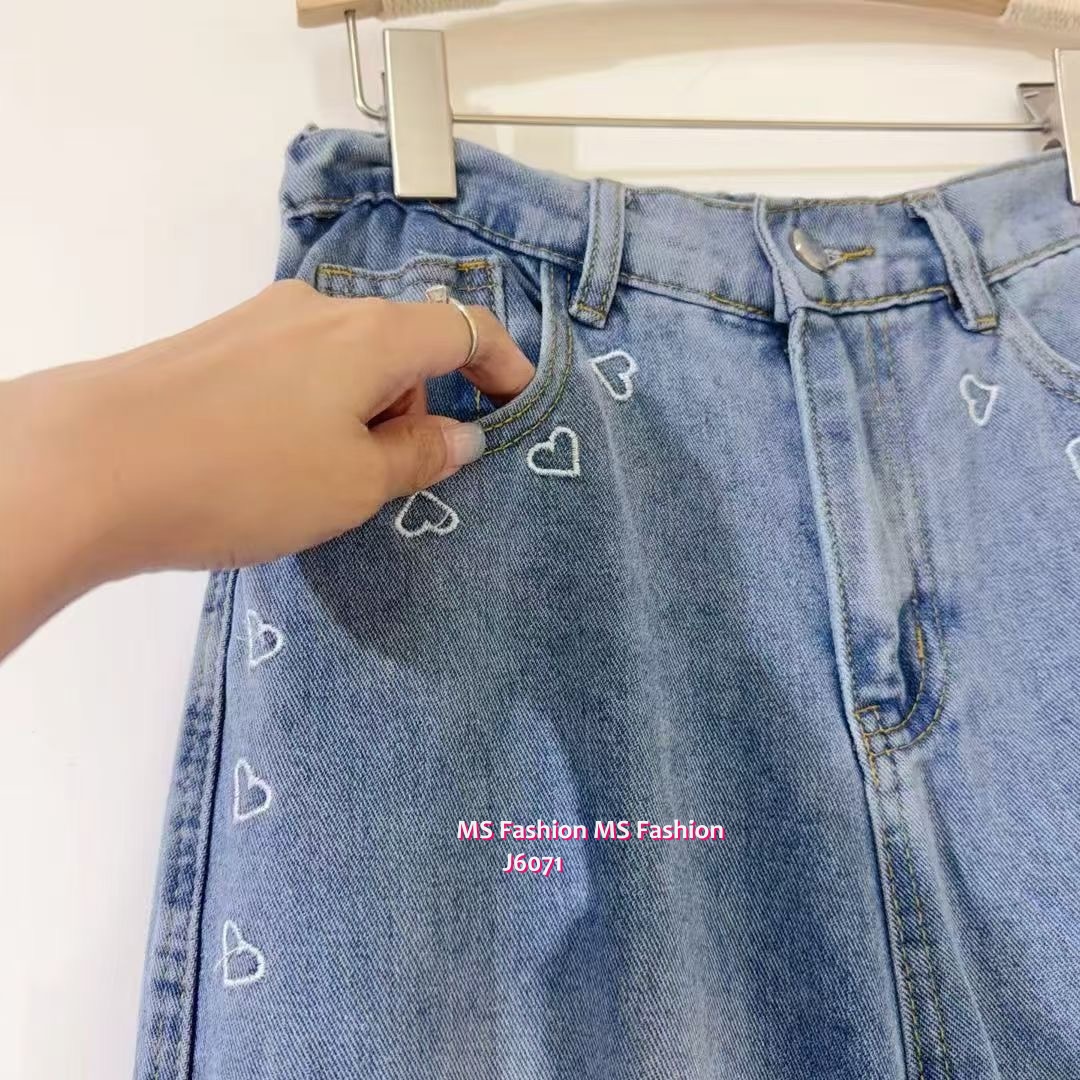 J6071 心心闊筒牛
