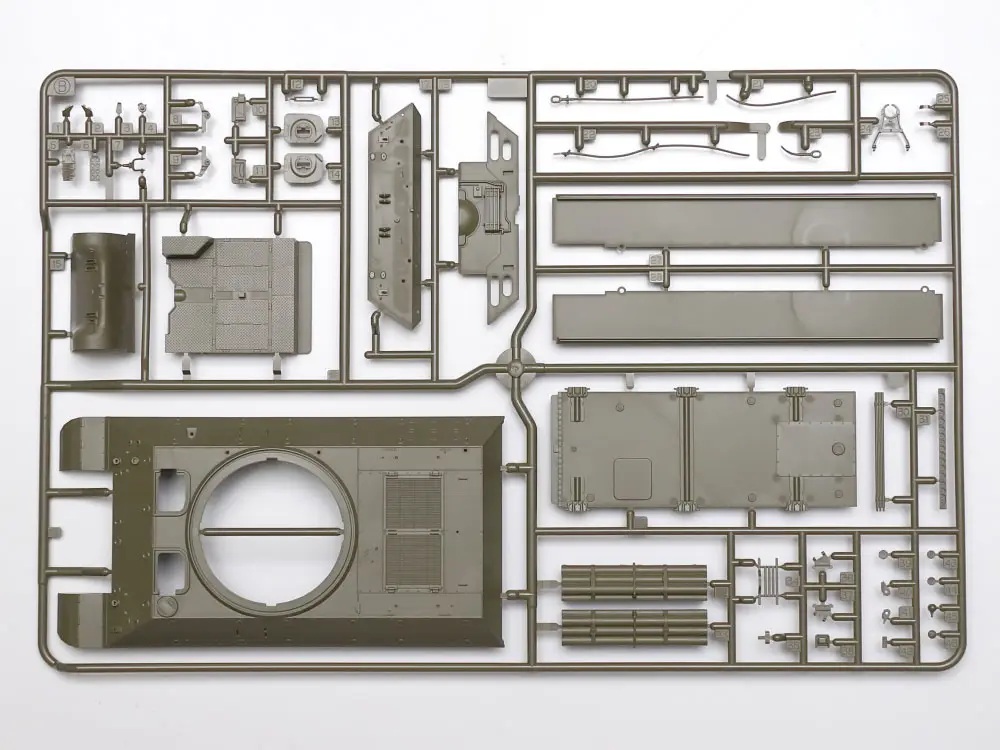 1/35 U.S. tank destroyer M36