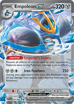   Pokemon TCG Card Game - Empoleon ex