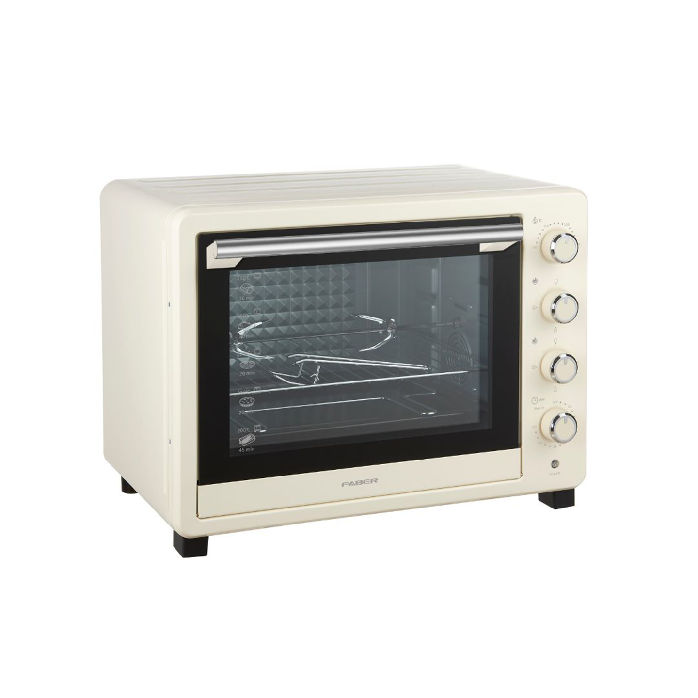 Faber 66L Ivory Electric Oven FEO IVORY 664