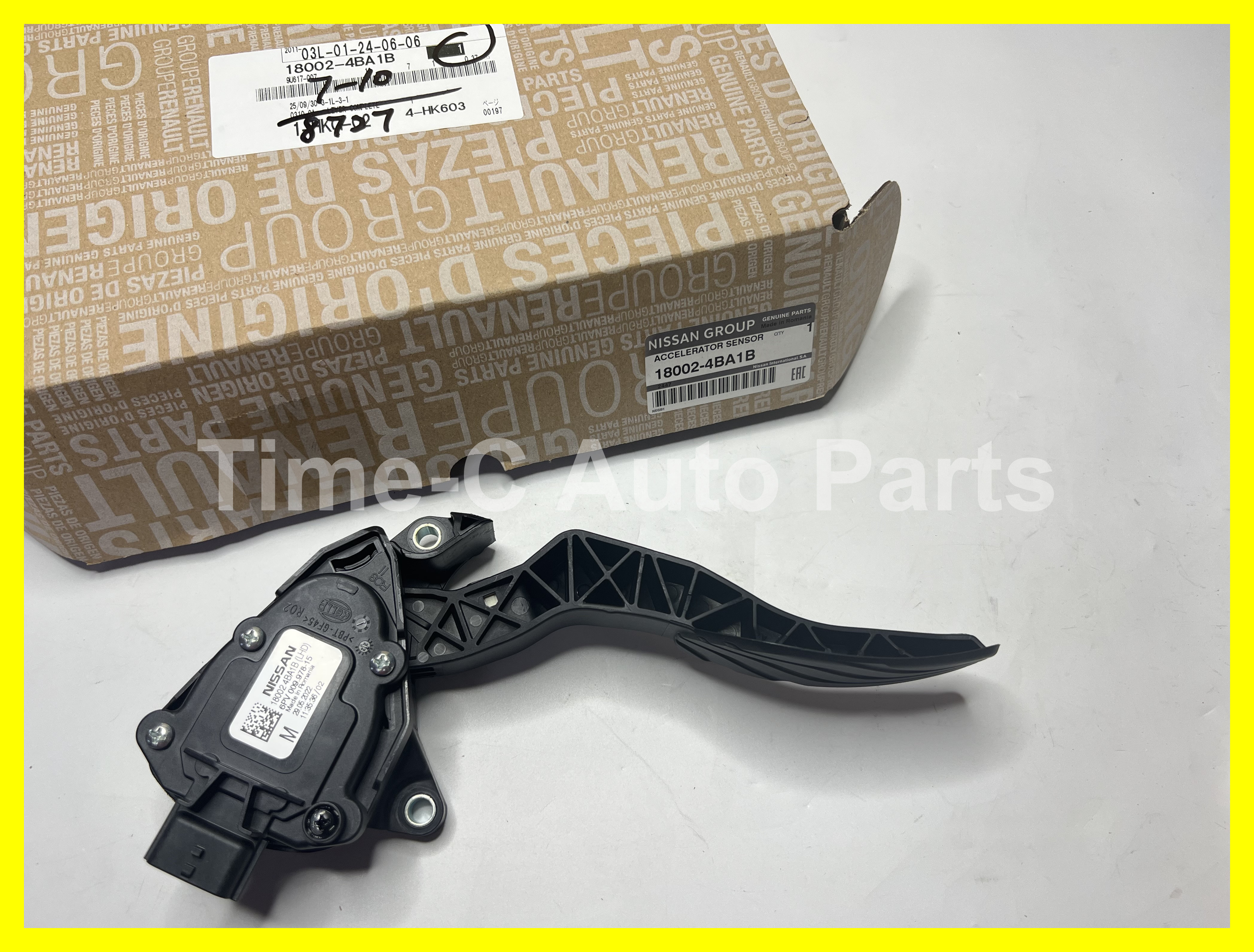 油門感應器(-4BA1B) 18002-4BA0B - Nissan Qashqai