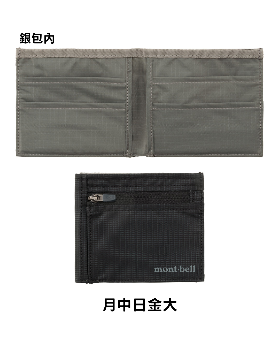 日本代購【 日本直送 Montbell 超輕量 保護卡片防屈曲設計 銀包 (僅重28g!) Flat Wallet 】 