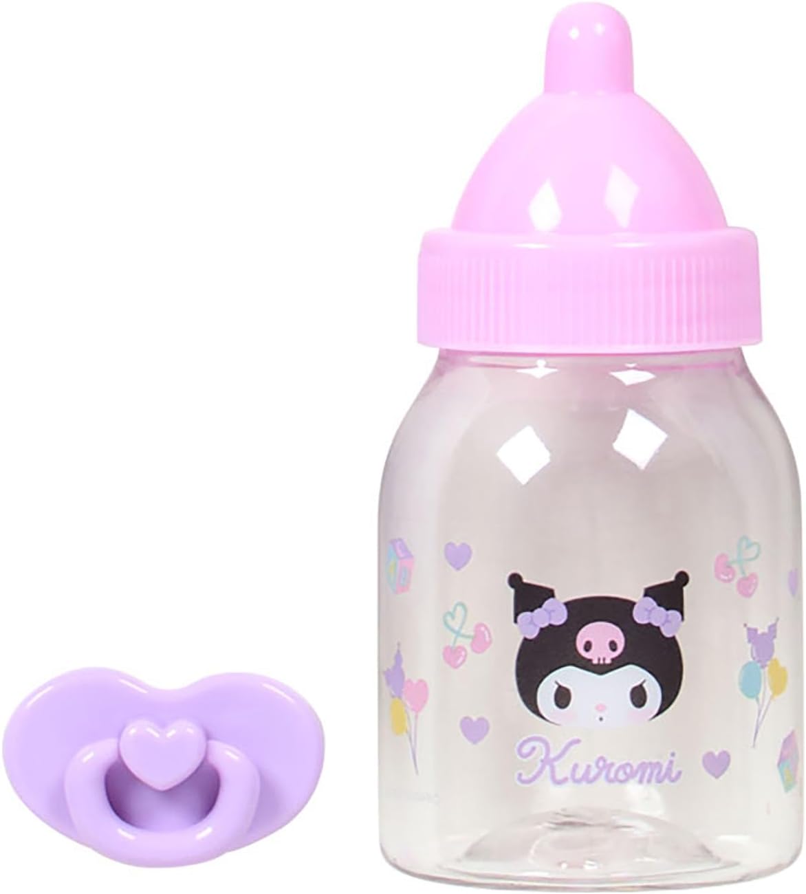 Sanrio Kuromi 公仔護理套裝｜三麗鷗 Kuromi 嬰兒玩具套裝 奶樽安撫玩具｜兒童禮物 女生禮物 Vbuy