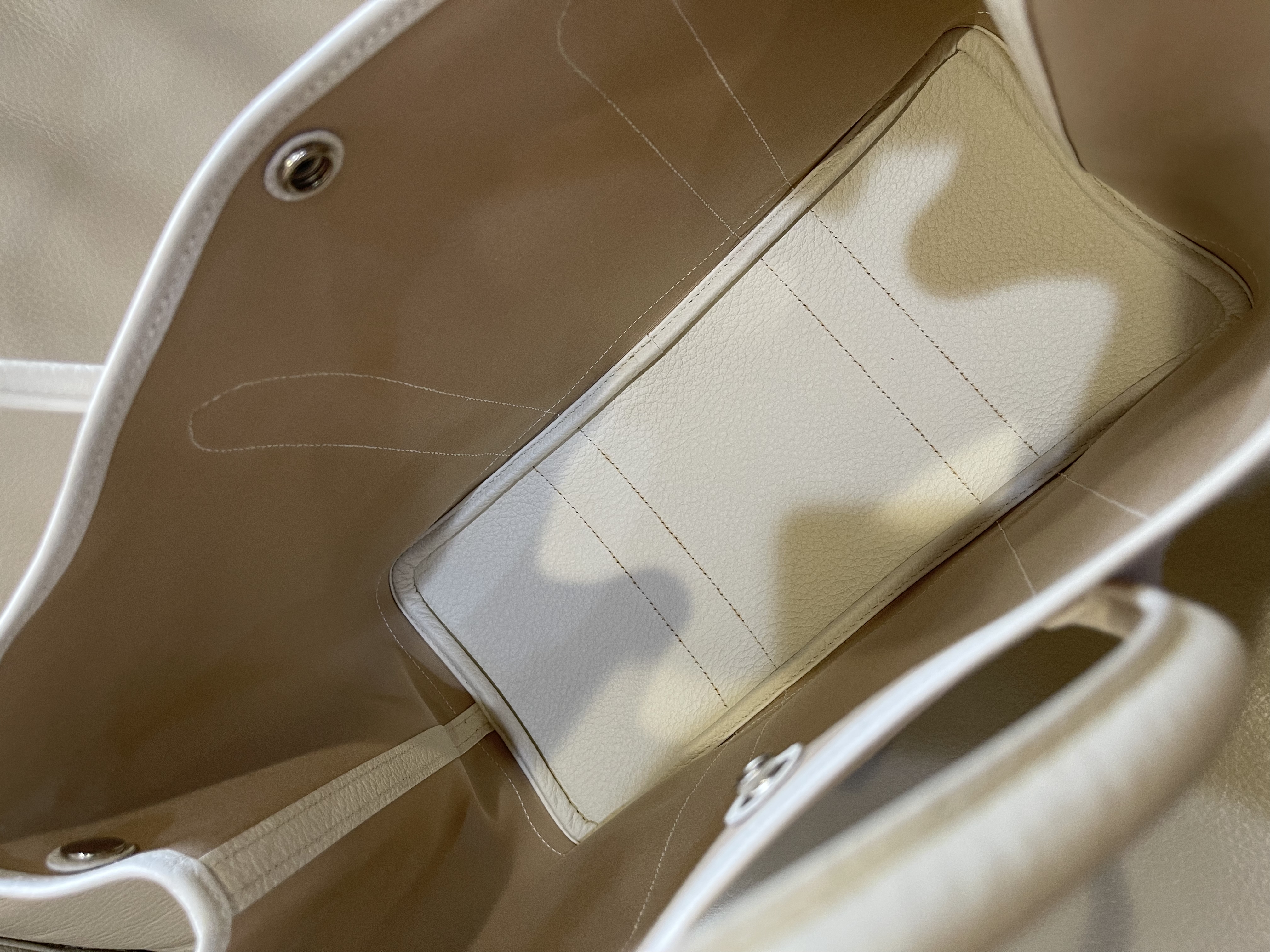 Pre-owned Hermes Garden Party