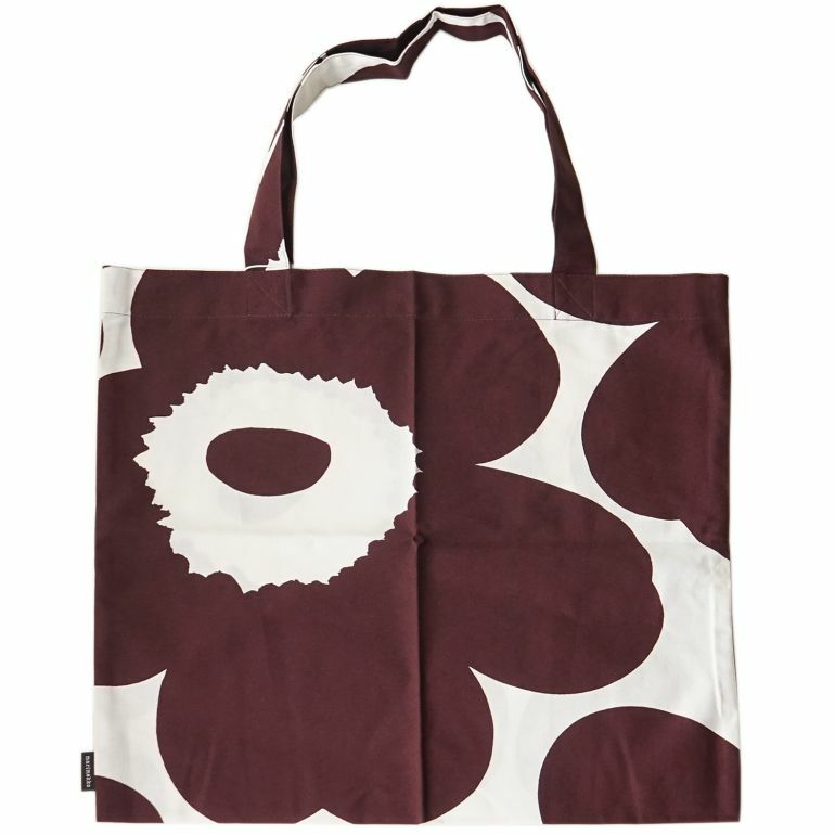 [現貨] [日本直送] Marimekko Totebag｜DARK BROWN {TF220712}
