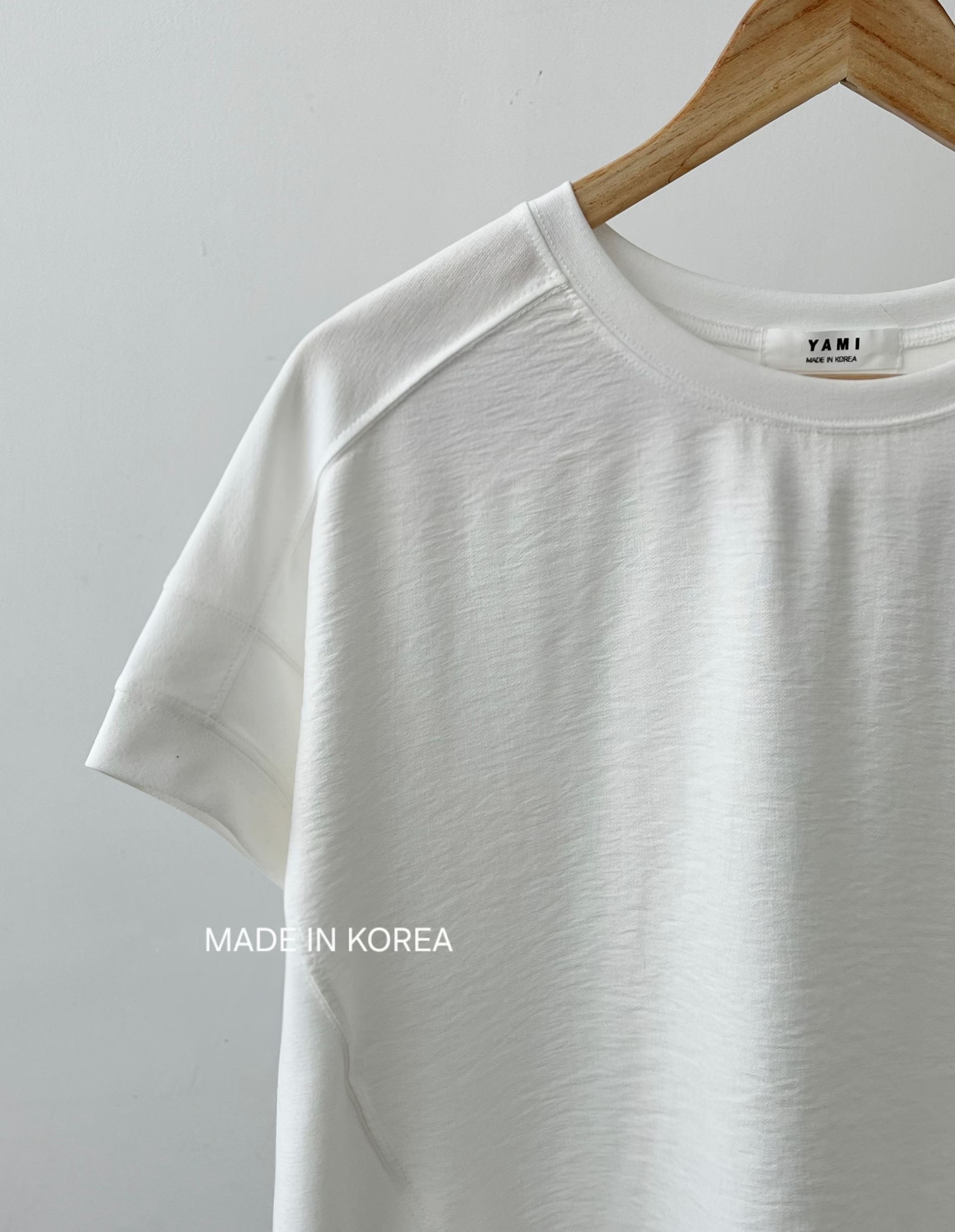 G6473 靚料鬆身拼接top
