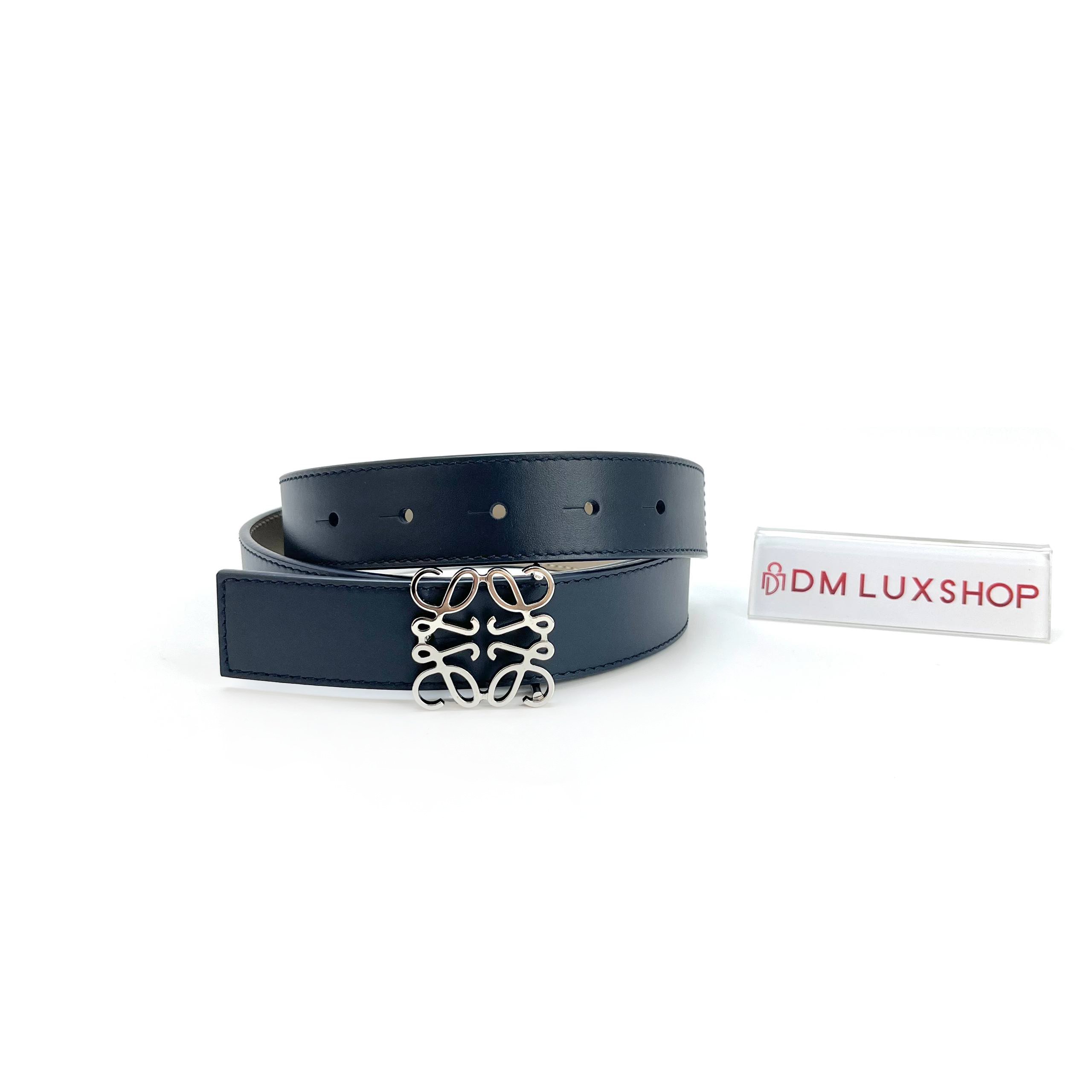 Loewe Reversible Belt 27mm SHW