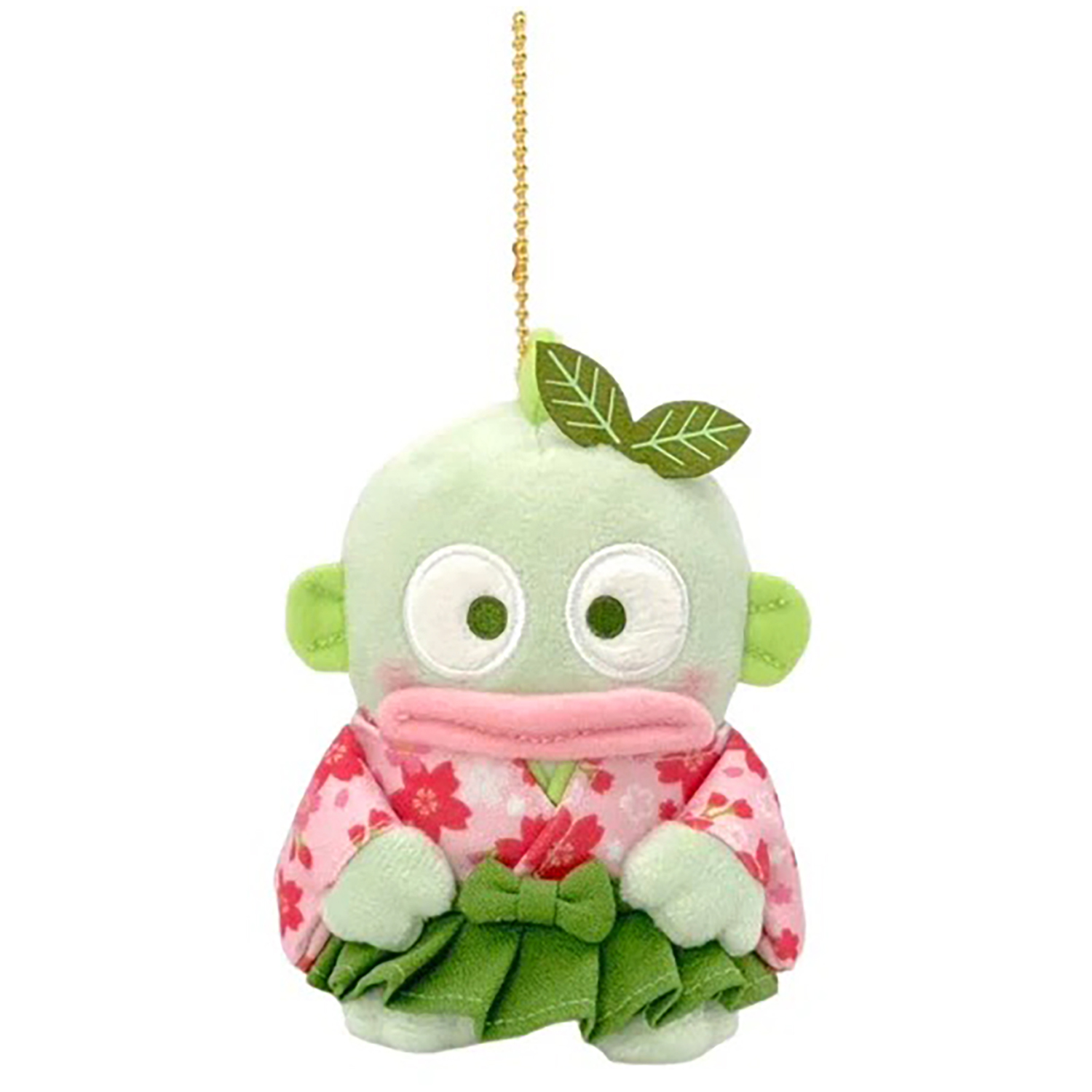 Sanrio - 抹茶袴系列公仔掛飾 (水怪款)