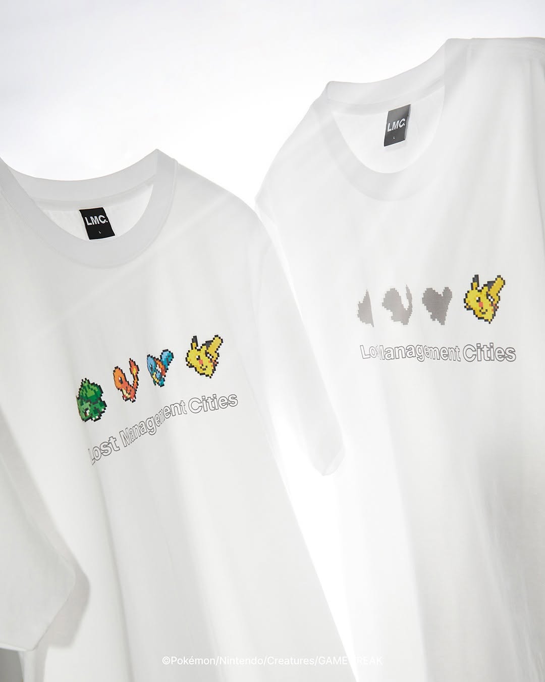 Pokemon - LMC X pokemon 限定系列