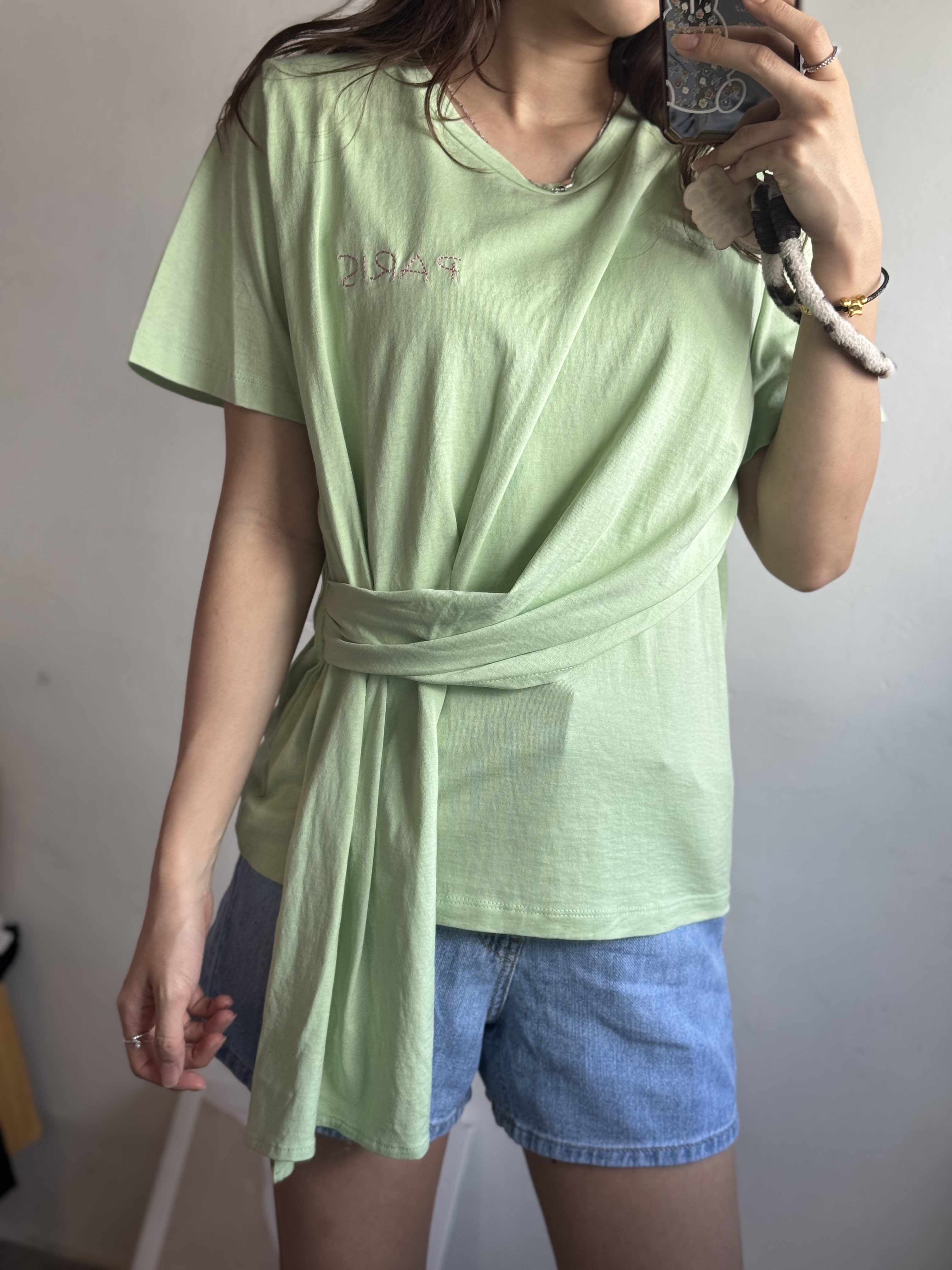 特價 側長帶Top