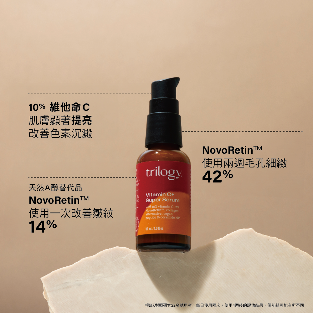 紐西蘭 Trilogy All-in-One 維他命C+超級精華液 30ml