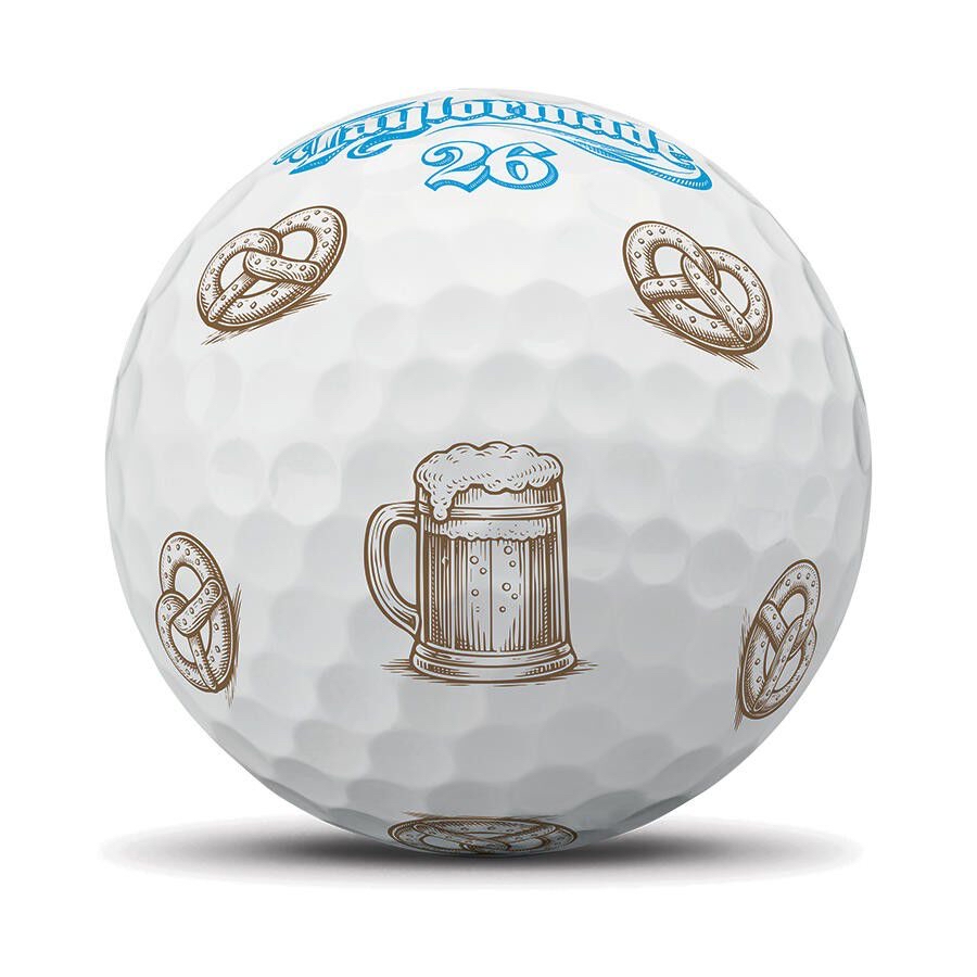 TAYLORMADE TP5 Oktoberfest 5層球