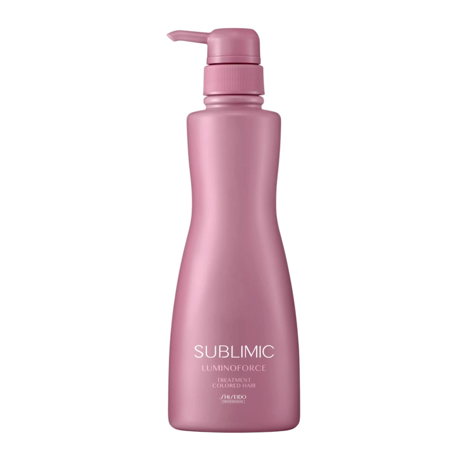 SHISEIDO SUBLIMIC Luminoforce Treatment (Colored Hair) 資生堂柔亮護髮素 （染後髮質適用） 500g