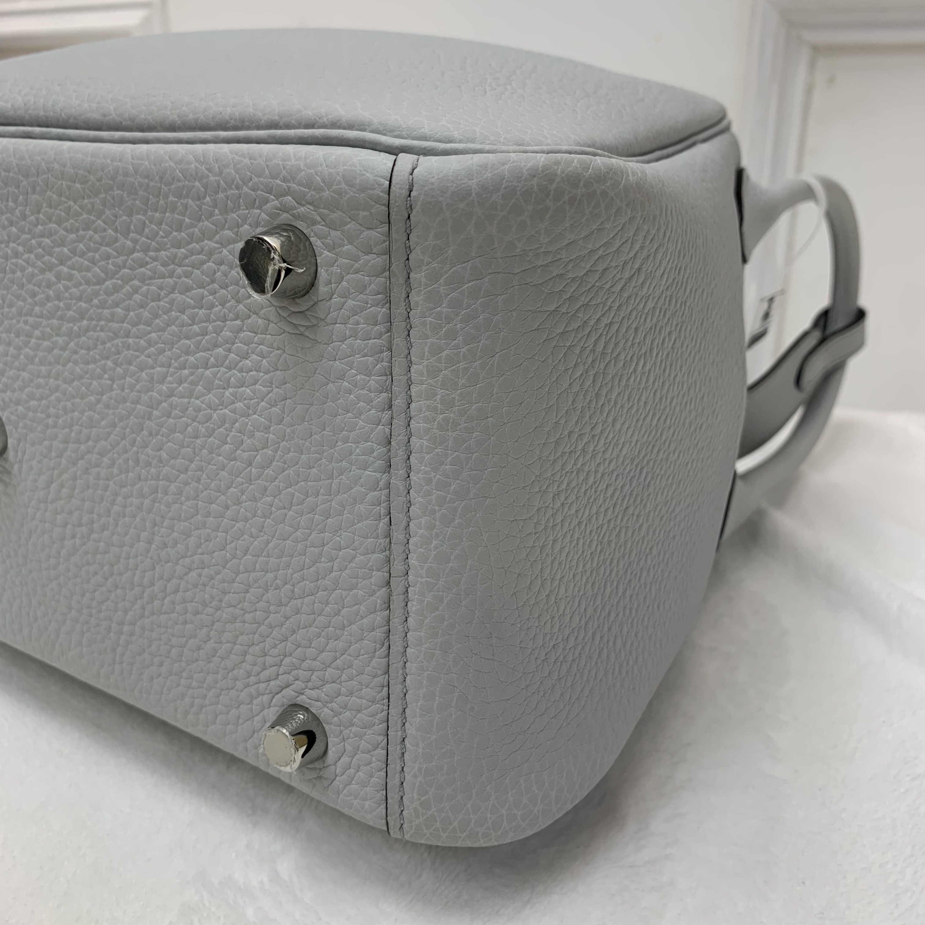💙Full set hermes lindy 26聖杯藍銀扣