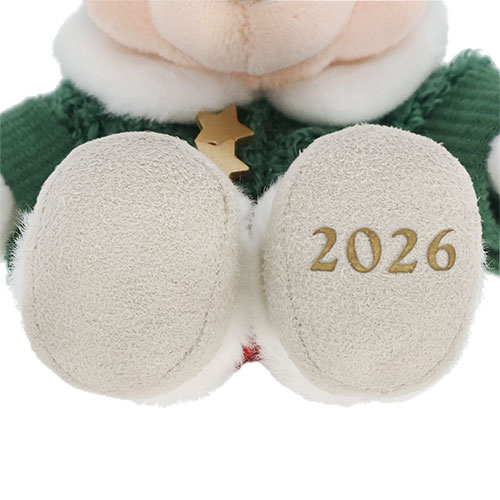 【預訂】TDR Christmas 2026 - Mickey 公仔掛飾