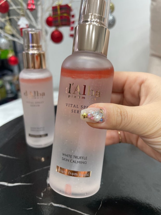 韓國 d’Alba 白松露肌底VITAL 粉紅櫻花 精華保濕噴霧｜White Truffle Vital Spray Serum 