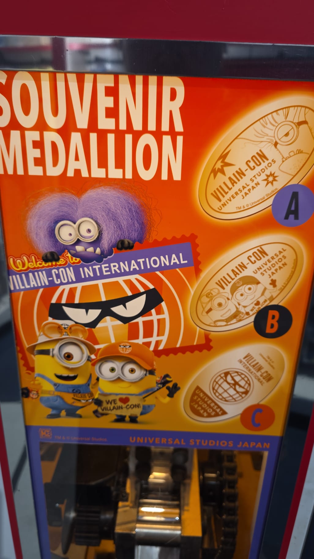 minions pin