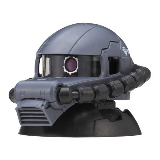 (行版) Bandai Premium Gashapon Mobile Suit Gundam EXCEED MODEL Zaku Head Reboot 1 渣古頭 重啟版 第1彈 扭蛋 (1套4款)