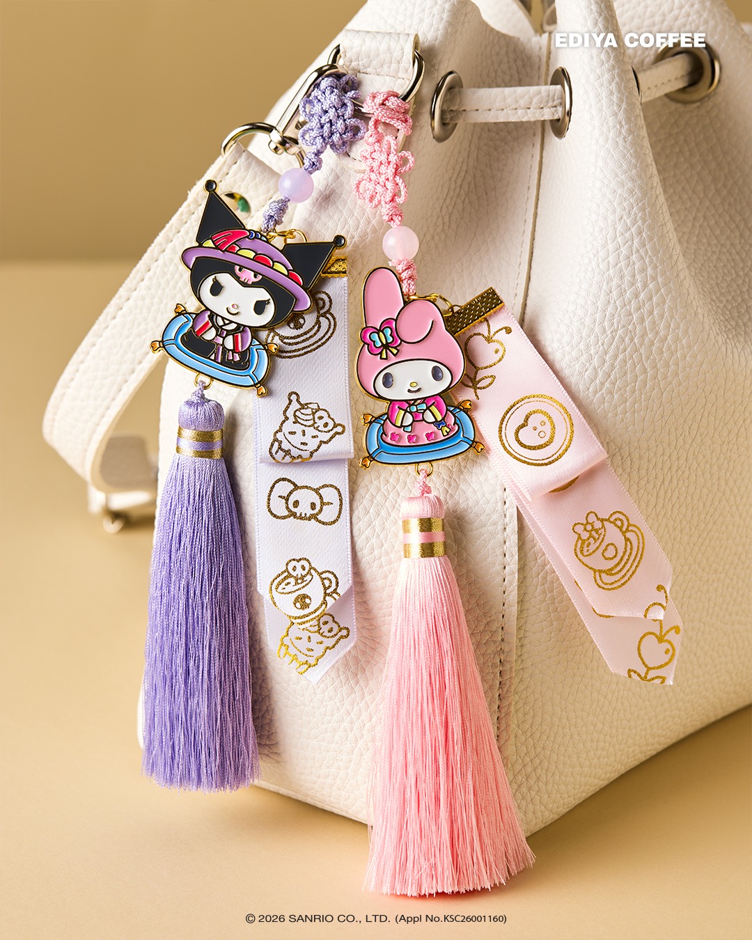 Sanrio - 韓國 Ediya Coffee x Sanrio 韓國傳統系列