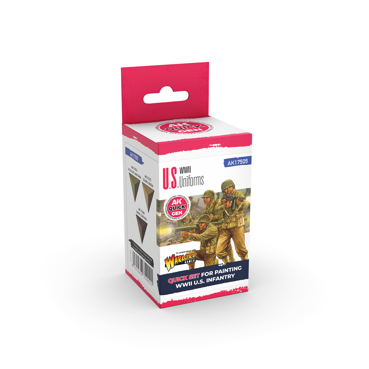 SKU: AK17505 U.S. WWII UNIFORMS – QUICK GEN SET