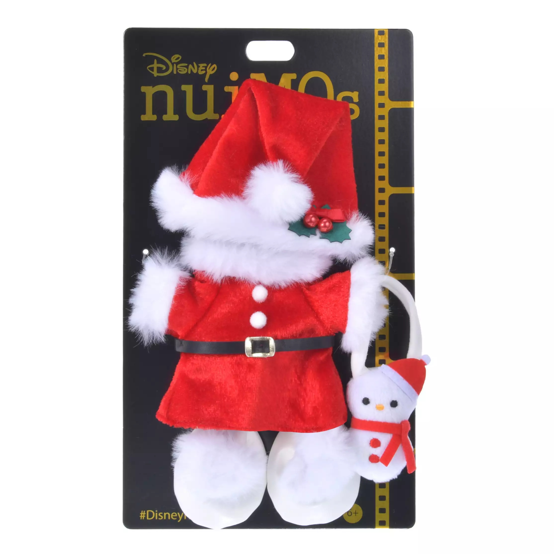 🌸 【預訂】聖誕老人 nuiMOs 聖誕造型公仔衫<不包公仔> - DISNEY CHRISTMAS 2026