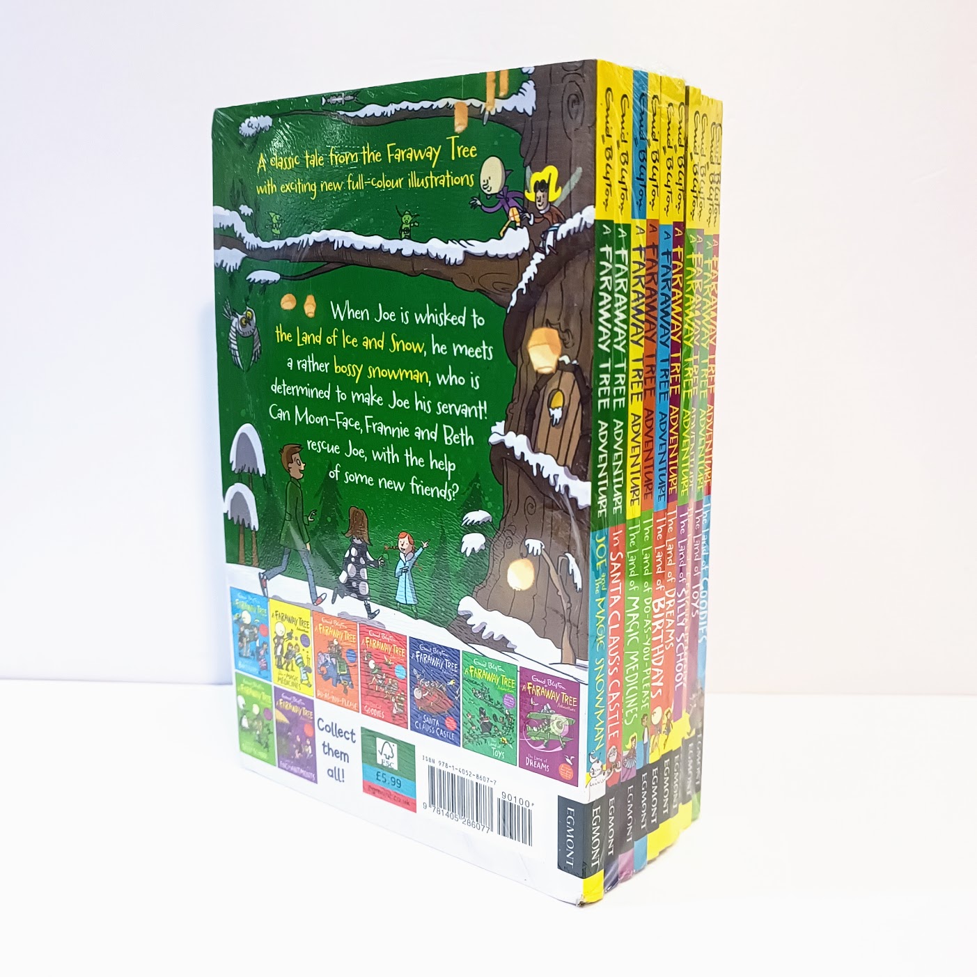 A Faraway Tree Adventure 10 books 遙遠的樹冒險系列10冊 B279