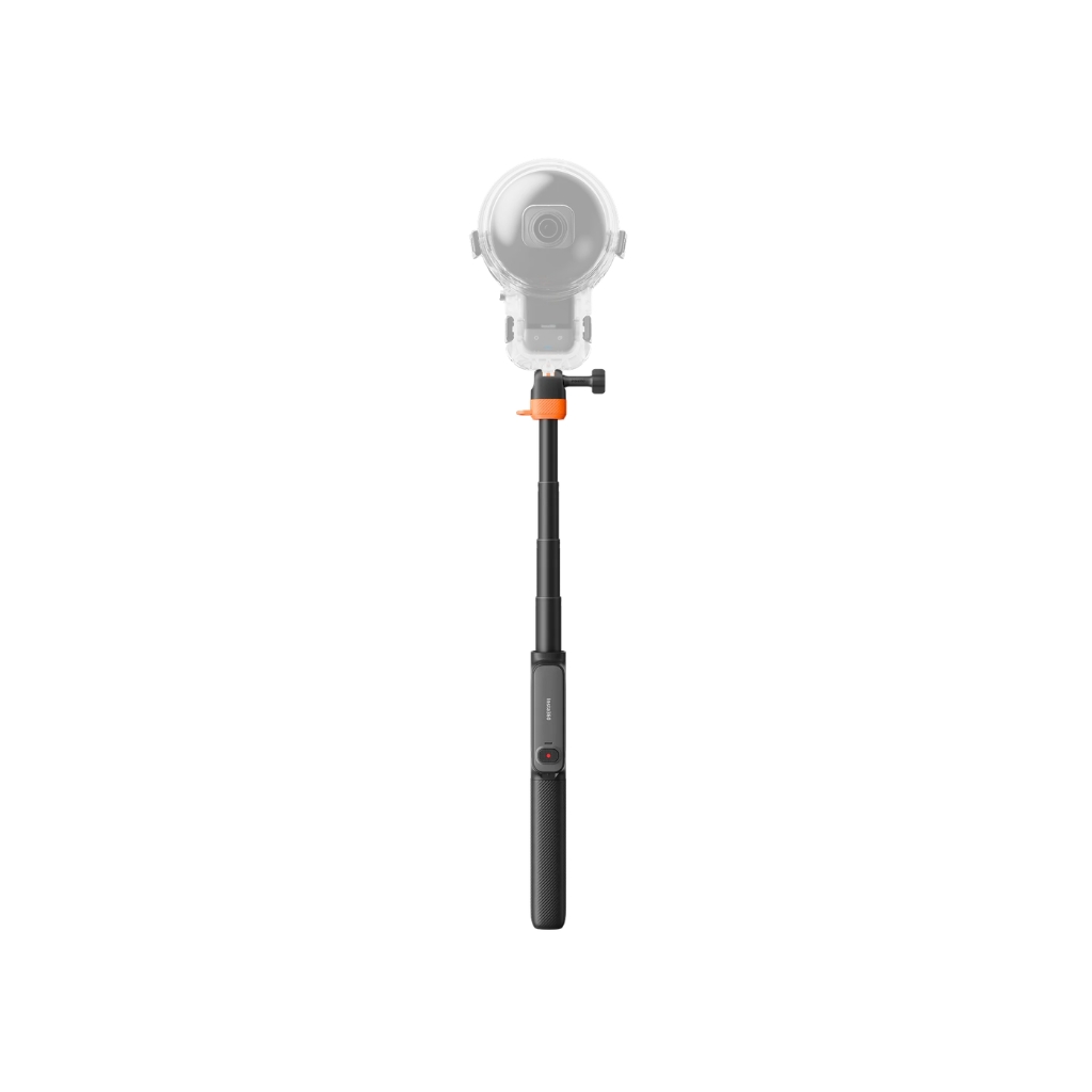Insta360 潛水遙控自拍棒｜水下 60m 遙控・88cm 加長・深潛/浮潛第三人稱視角・隱形自拍棒效果｜香港行貨