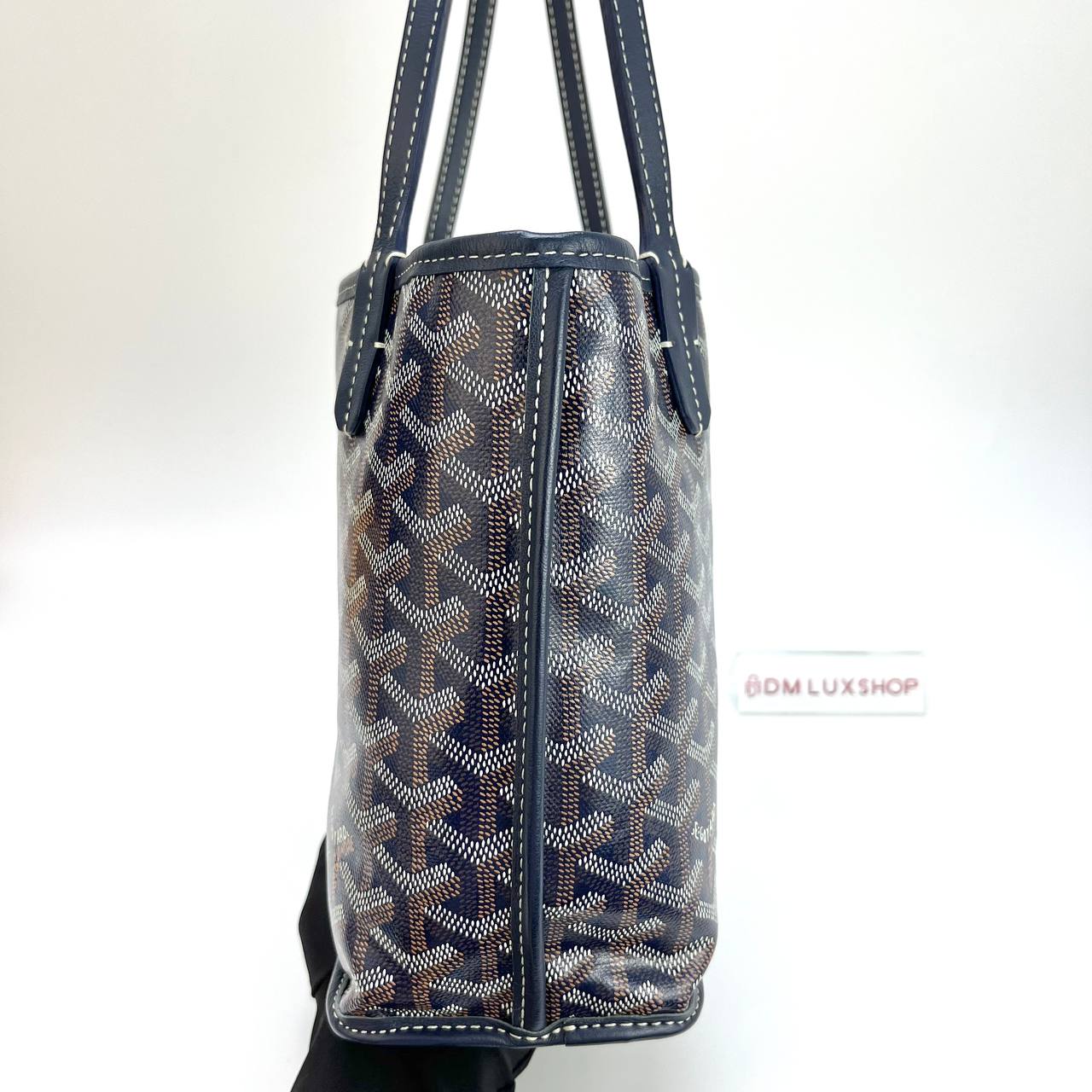 Goyard Mini Anjou Navy