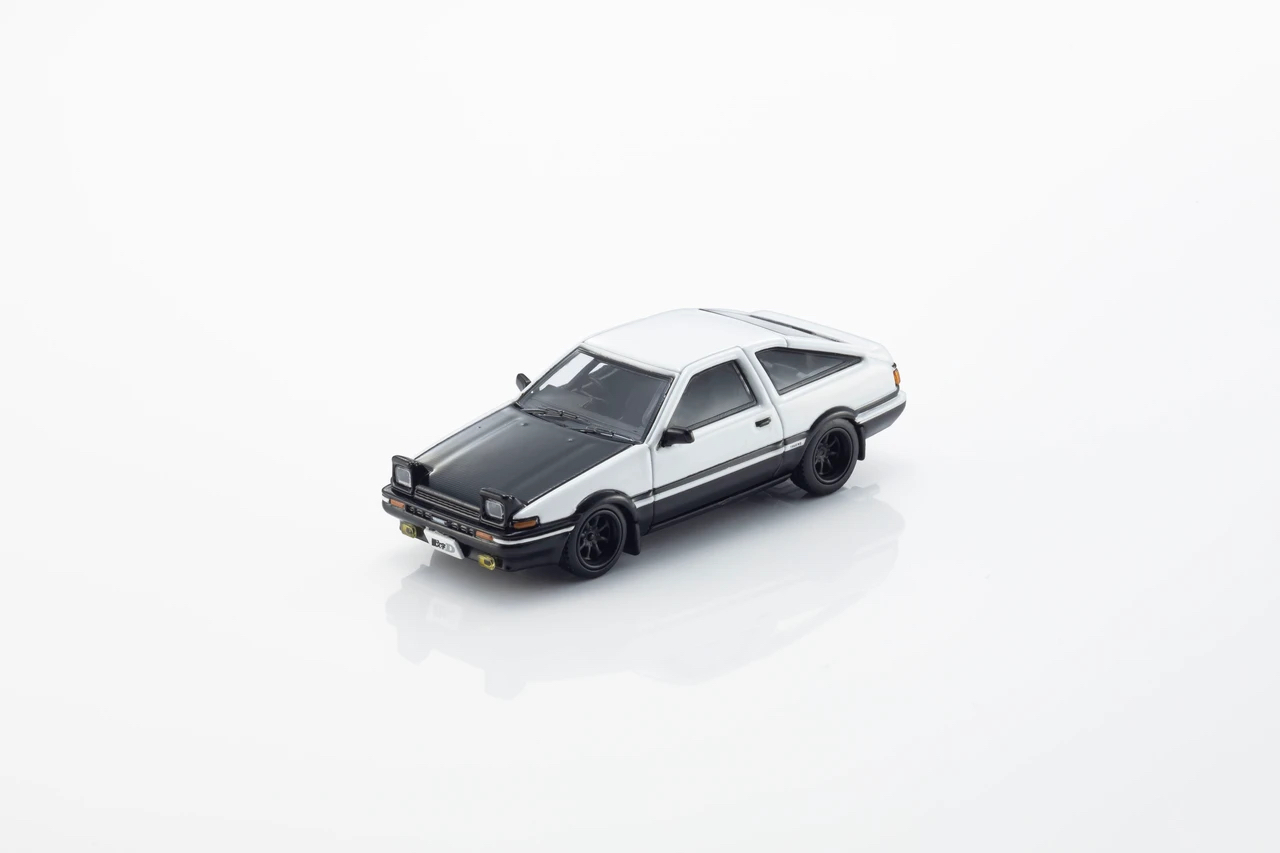 (預訂 Pre Order) Kyosho (07133LA) 1:64 INITIAL D TOYOTA SPRINTER TRUENO (AE86) With LED