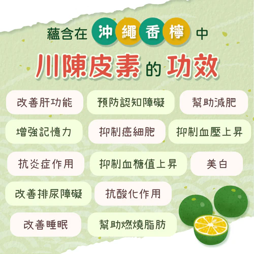 沖繩香檸潤喉糖 🍋