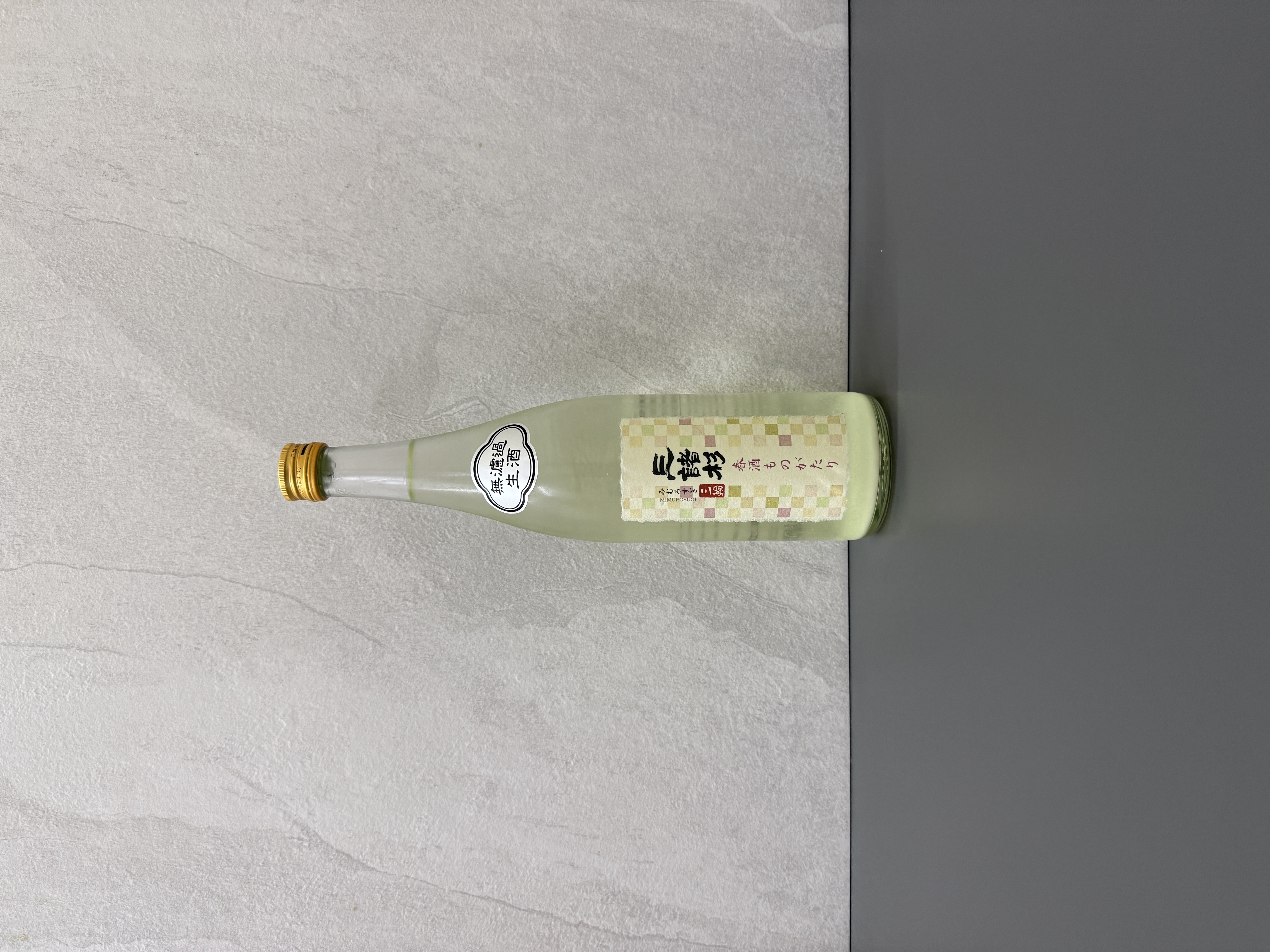 三諸杉 純米吟釀 春酒物語 720ml