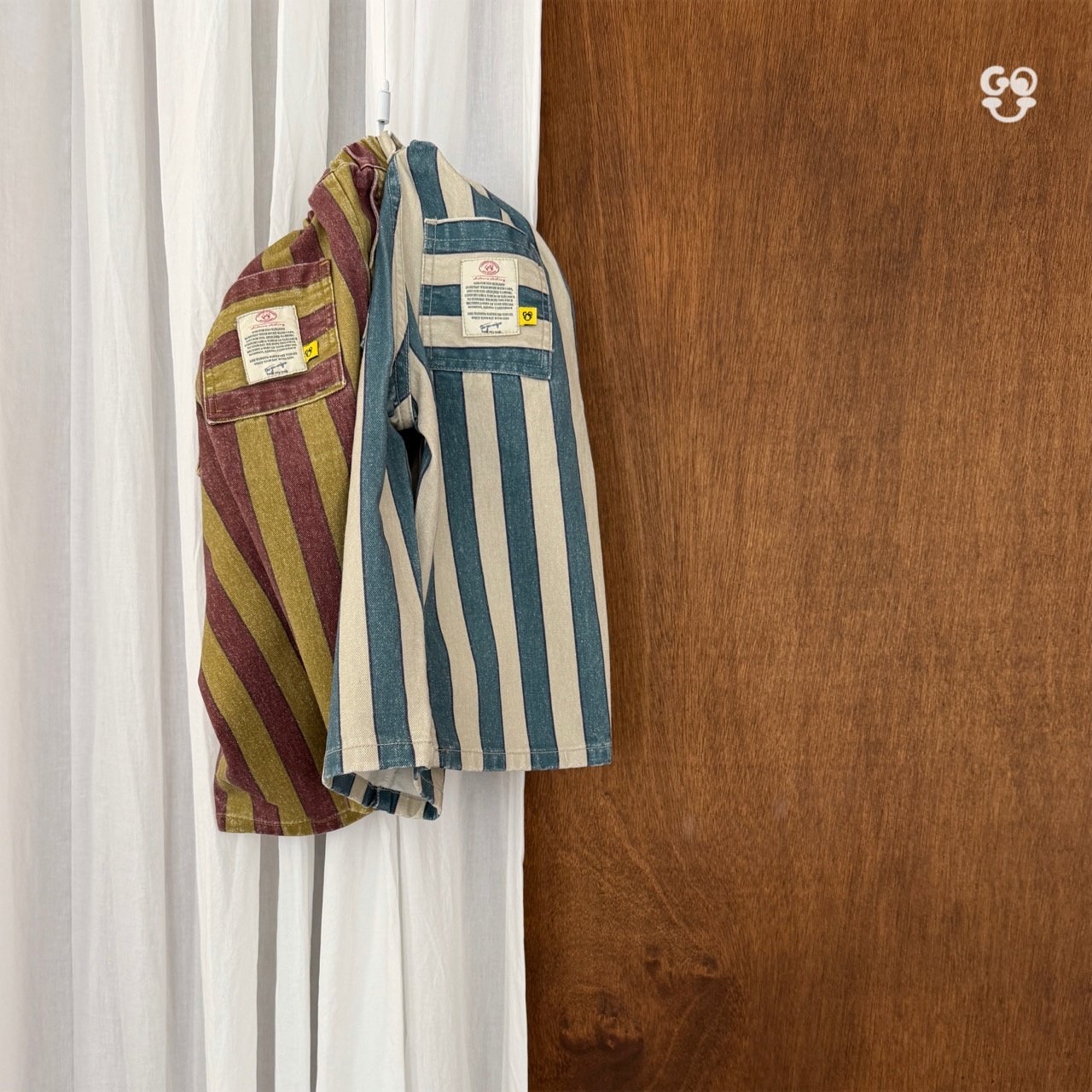 GOU | Cool Stripe Pants