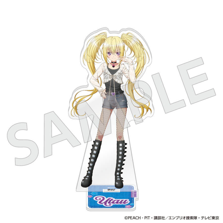 守護甜心 Shugo Chara! POP UP STORE in SHIBUYA109 立牌 #P-SCG0937 (PRE-ORDER) [2026/10]