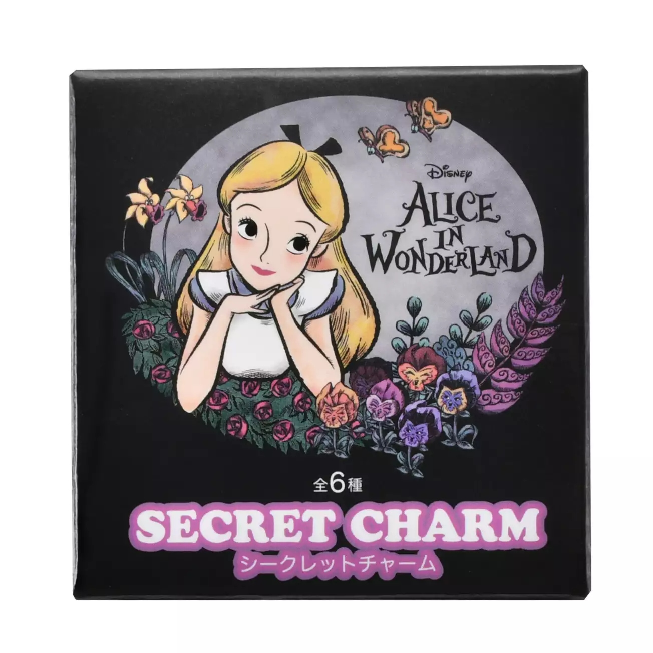🌸 【預訂】Charm (隨機) - DISNEY ALICE IN WONDERLAND 75TH ANNIVERSARY