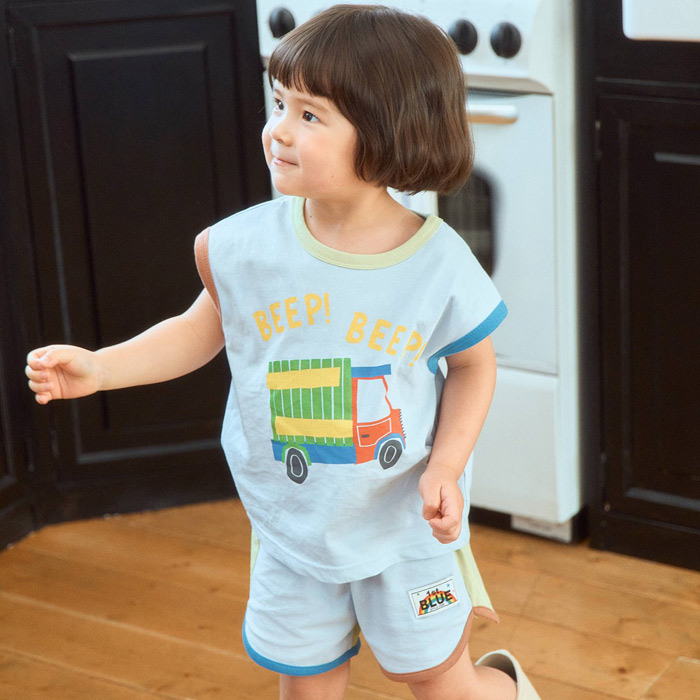 🇰🇷1st.BLUE tee