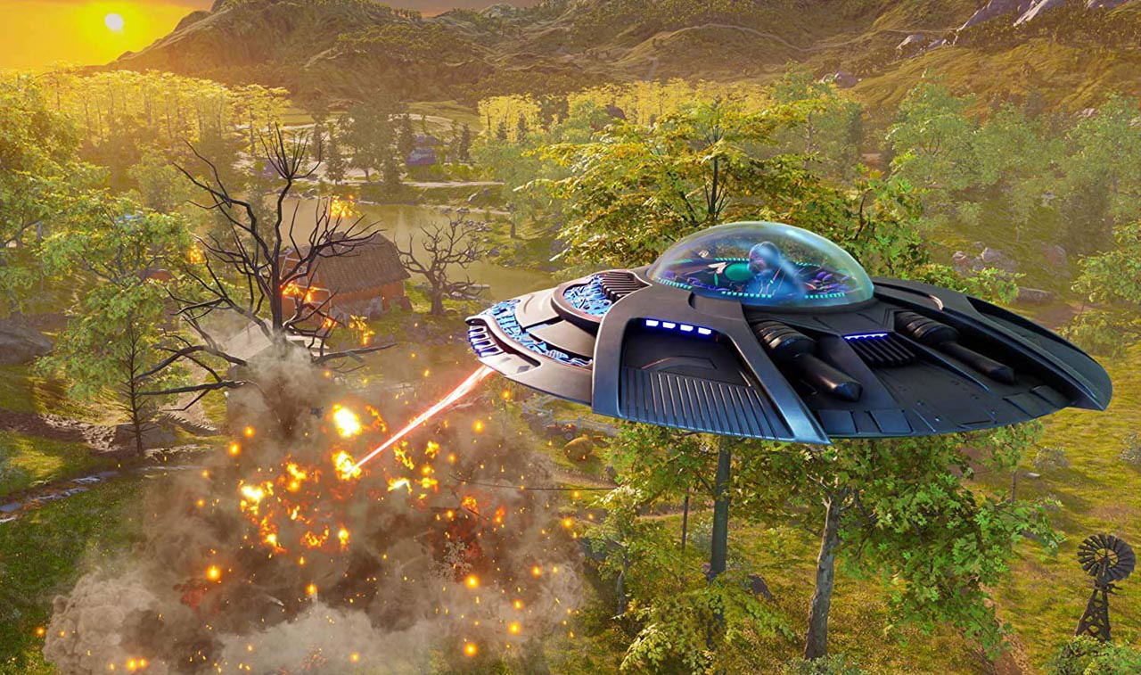【預售 23/6】SW2 毀滅全人類 Destroy All Humans! 中/英/日文  (英文封面) PO0698