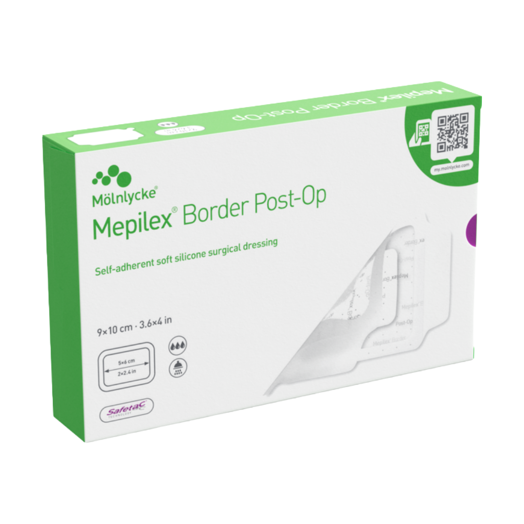 Mepilex Border Post Op 敷料貼
