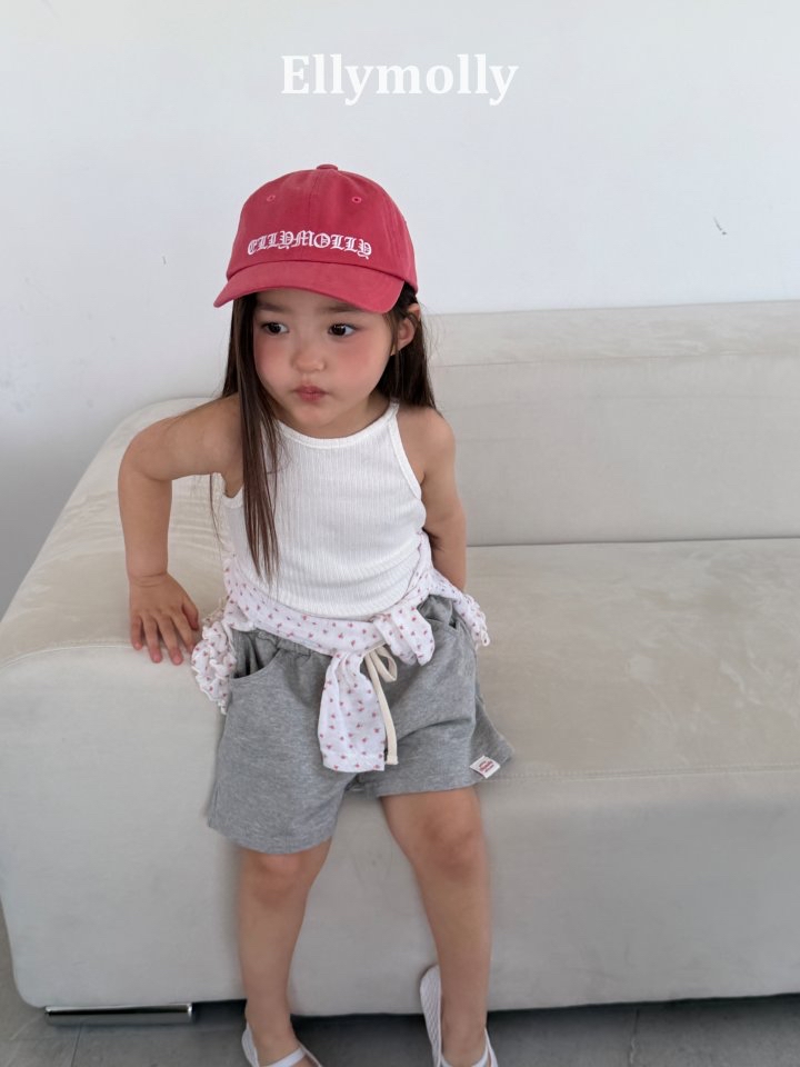 Ellymolly | Sleeveless (White size7(100-110)
