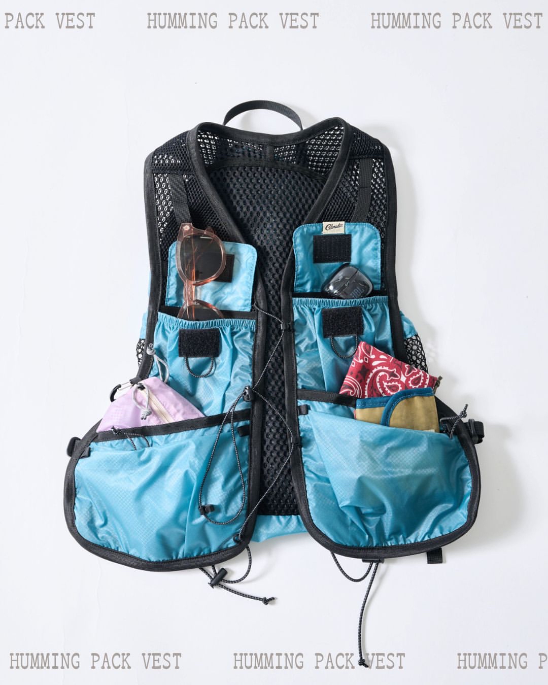 【7月預購】日版Conmaster輕量Pack-Vest