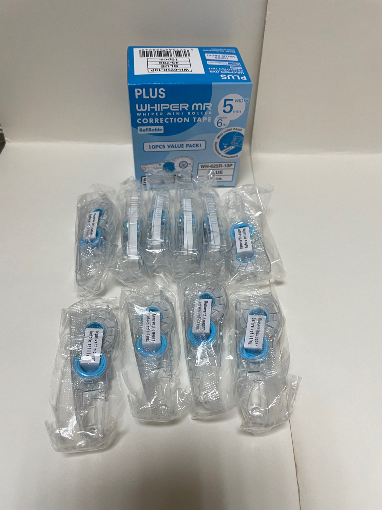 Plus WHIPER MR 替芯10個環保裝